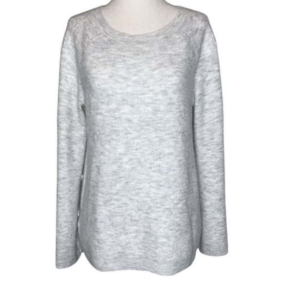 ANN TAYLOR LOFT GREY SWEATER XS NWT - Picture 1 of 10